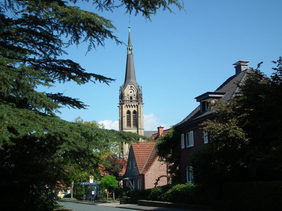 Ferienwohnung "Landblick" Ludinghausen Exteriör bild